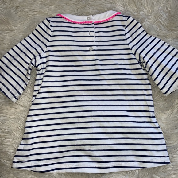 Janie & Jack Striped Summer Dress/Cover-up - Picture 5 of 5
